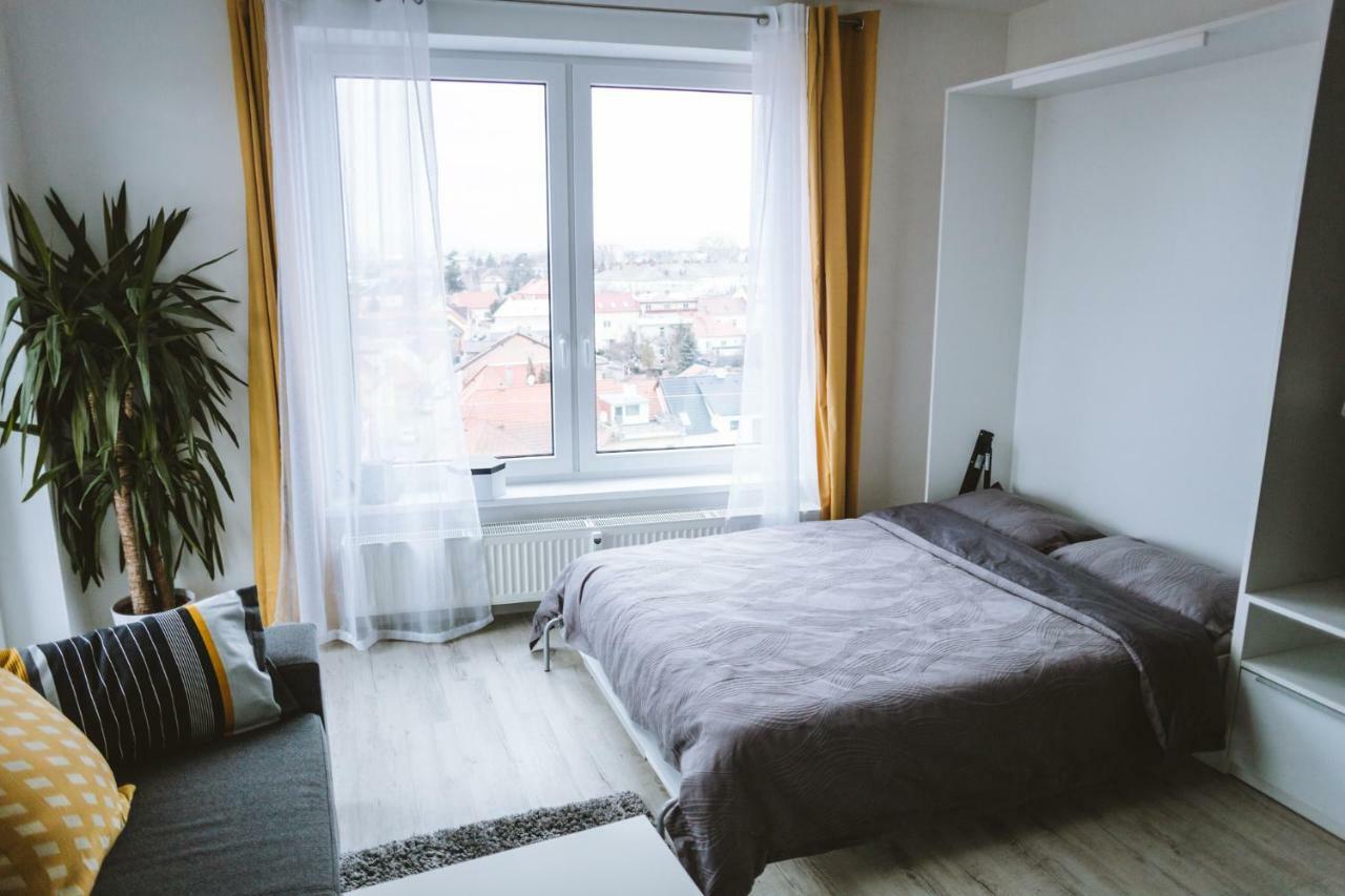 Design Apartment, The City Centre Close To The Health Spa Πιεστάνυ Εξωτερικό φωτογραφία