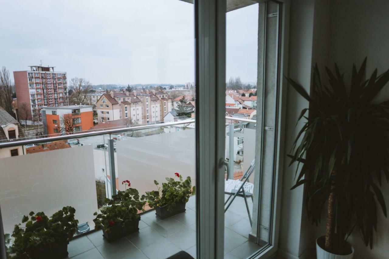 Design Apartment, The City Centre Close To The Health Spa Πιεστάνυ Εξωτερικό φωτογραφία