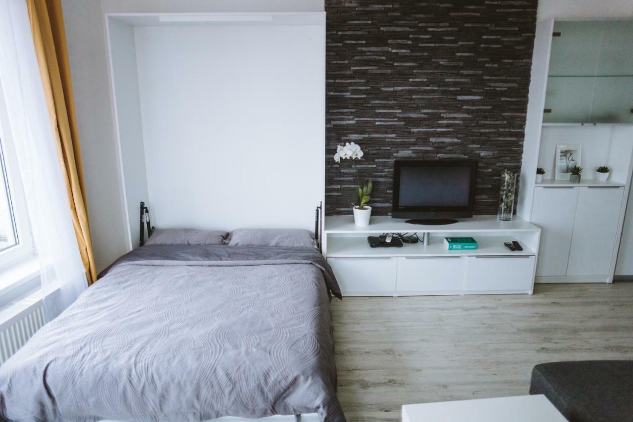 Design Apartment, The City Centre Close To The Health Spa Πιεστάνυ Εξωτερικό φωτογραφία