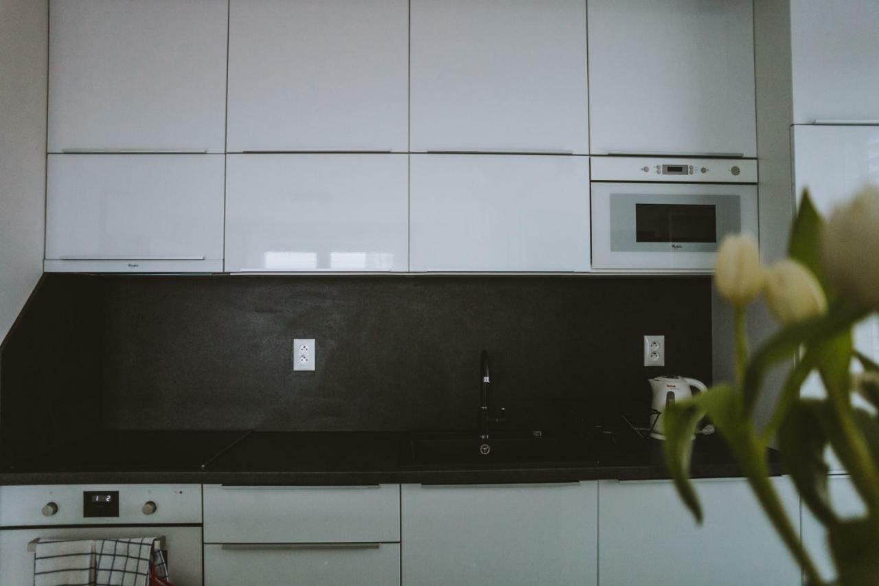 Design Apartment, The City Centre Close To The Health Spa Πιεστάνυ Εξωτερικό φωτογραφία