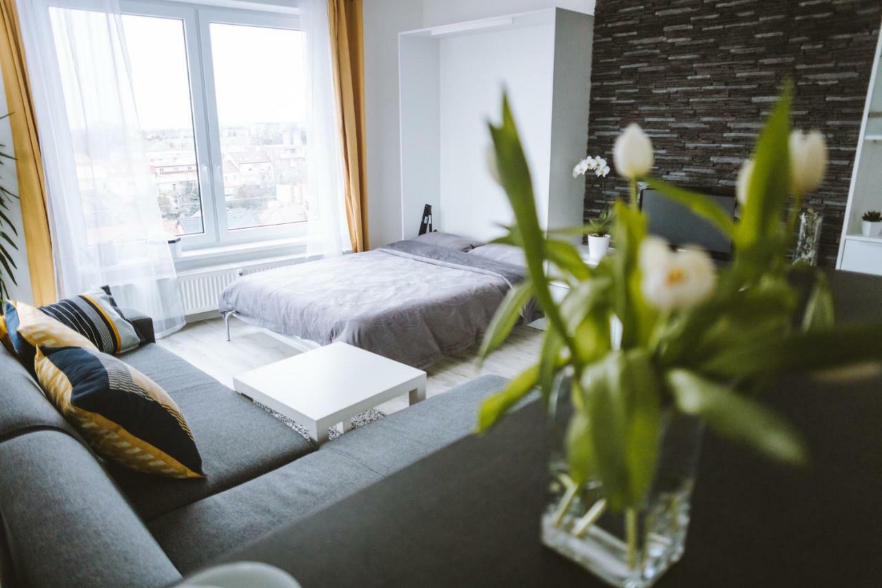 Design Apartment, The City Centre Close To The Health Spa Πιεστάνυ Εξωτερικό φωτογραφία