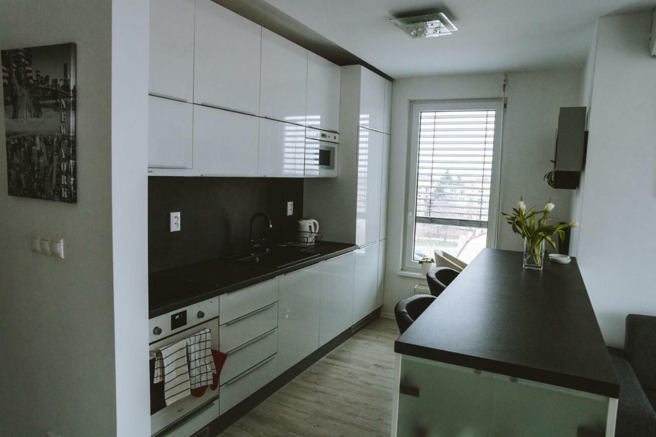 Design Apartment, The City Centre Close To The Health Spa Πιεστάνυ Εξωτερικό φωτογραφία