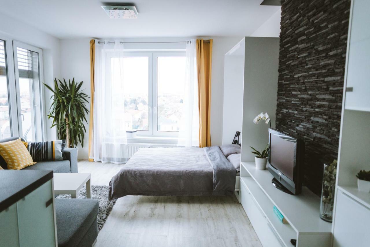 Design Apartment, The City Centre Close To The Health Spa Πιεστάνυ Εξωτερικό φωτογραφία